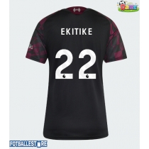 Liverpool Hugo Ekitike #22 Tredjedrakt Dame 2026-27 Kortermet